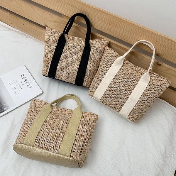 evening bags beach bag women summer elegant woven straw knitted large tote handbag vacation casual 
evening bags beach bag women summer elegant woven straw knitted large tote handbag vacation casual