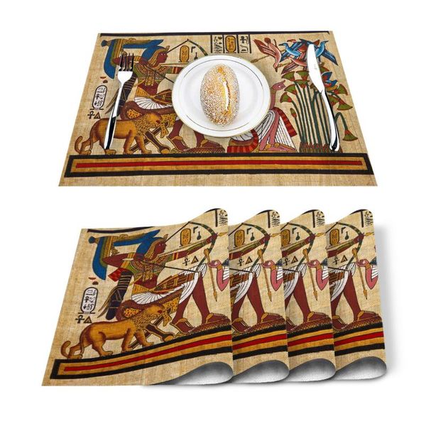 table runner ancient egyptian gods style symbol printed cotton linen kitchen placemat dining mat pads cup mats home decor
table runner ancient egyptian gods style symbol printed cotton linen kitchen placemat dining mat pads cup mats home decor