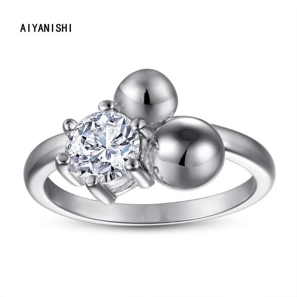 cluster rings aiyanishi 925 sterling silver engagement for women six prongs round beads 2021 wedding trend female jewerly gifts, Golden;silver
cluster rings aiyanishi 925 sterling silver engagement for women six prongs round beads 2021 wedding trend female jewerly gifts, Golden;silver