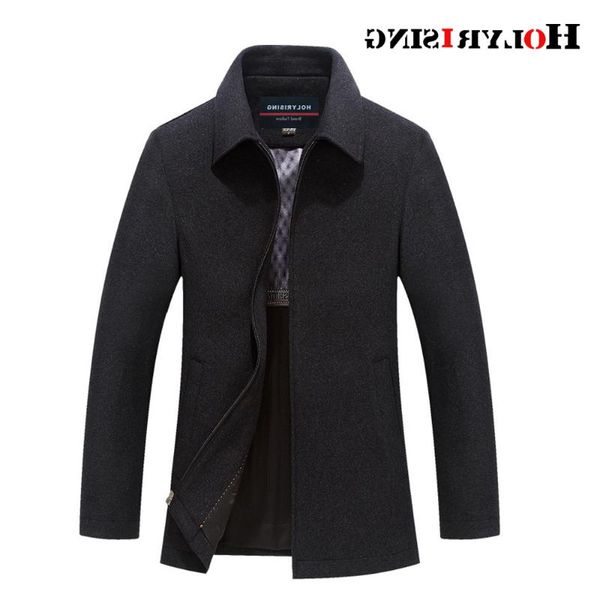 men's wool & blends blend jackets business coat zipper casaca hombre coats and warm short clothes for man 18257-5, Black
men's wool & blends blend jackets business coat zipper casaca hombre coats and warm short clothes for man 18257-5, Black