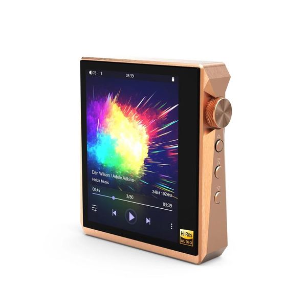 hidizs ap80 pro bluetooth hi-res portable lossless music player ldac with fm audio, limited rose gold stainless steel shell mp3 & mp4 player
hidizs ap80 pro bluetooth hi-res portable lossless music player ldac with fm audio, limited rose gold stainless steel shell mp3 & mp4 player