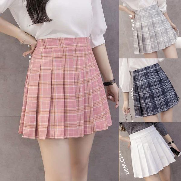 women harajuku style skirt high waist stitching skirts summer gilr student pleated cute sweet girls dance koren, Black
women harajuku style skirt high waist stitching skirts summer gilr student pleated cute sweet girls dance koren, Black