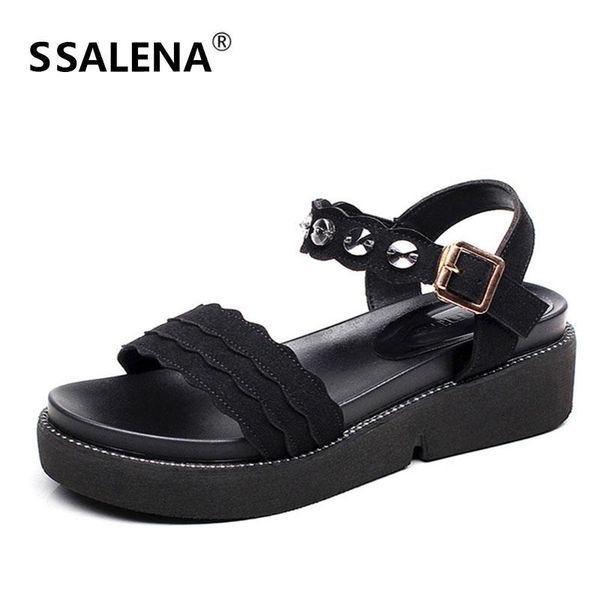 dress shoes women thick bottom fashion sandals ladies summer comfortable open toe female classic ankle strap wedding 60324, Black
dress shoes women thick bottom fashion sandals ladies summer comfortable open toe female classic ankle strap wedding 60324, Black
