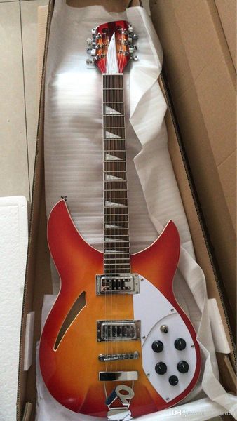 wholesale custom new rickenback 12 string electric guitar one piece neck 330 in sunburst 180826
wholesale custom new rickenback 12 string electric guitar one piece neck 330 in sunburst 180826