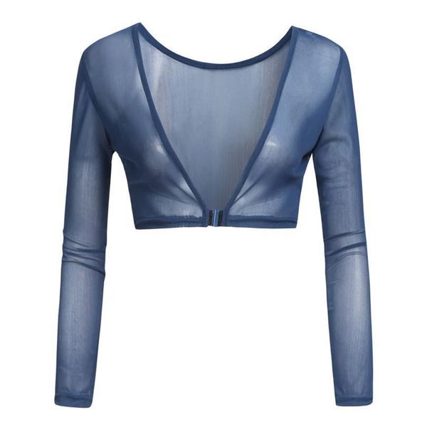 mesh crop plus size women both side wear sheer seamless shaper shirt long sleeve camiseta mujer a20, White
mesh crop plus size women both side wear sheer seamless shaper shirt long sleeve camiseta mujer a20, White