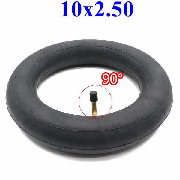 pcs 10 inch 10x2.50 inner tube with bent valve 90degree for electric scooter balancing carstroller pram parts motorcycle wheels & tires
pcs 10 inch 10x2.50 inner tube with bent valve 90degree for electric scooter balancing carstroller pram parts motorcycle wheels & tires