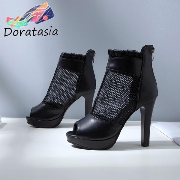 fashion girl peep toe hollow zipper high heel sandals summer women party club shoes woman, Black
fashion girl peep toe hollow zipper high heel sandals summer women party club shoes woman, Black