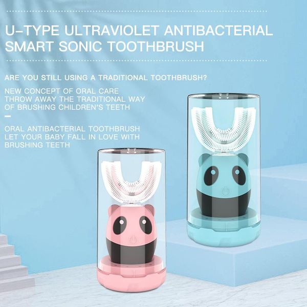 children ultrasonic electric toothbrush silicone u sonic tooth brush head intellige speech sound 36o clean ipx7 waterproof smart
children ultrasonic electric toothbrush silicone u sonic tooth brush head intellige speech sound 36o clean ipx7 waterproof smart