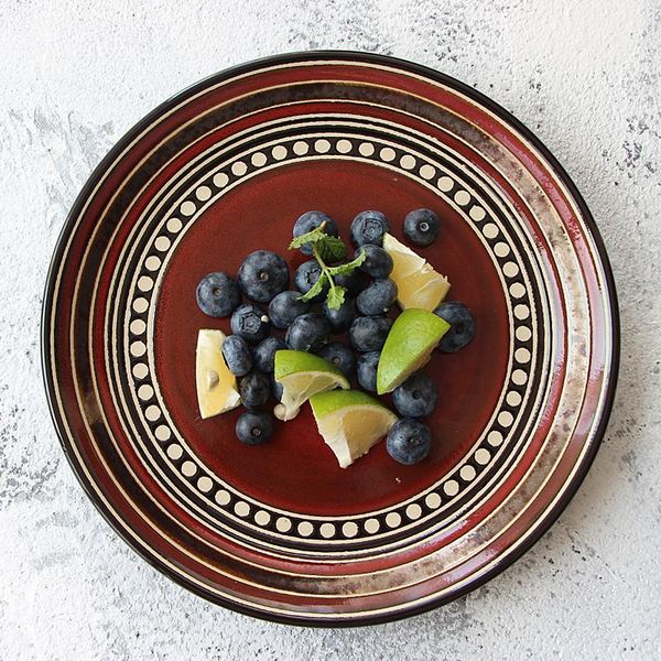 creativity round ceramics steak plates porcelain nordic modern salad dinnerware borden servies table decoration ek50cp dishes & 
creativity round ceramics steak plates porcelain nordic modern salad dinnerware borden servies table decoration ek50cp dishes &