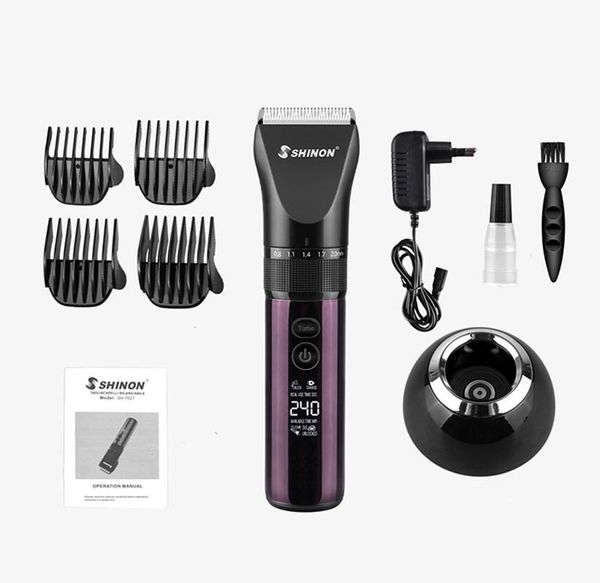 hair clippers professional waterproof trimmerdisplay men's clipper grooming low noise titanium ceramic blade adult
hair clippers professional waterproof trimmerdisplay men's clipper grooming low noise titanium ceramic blade adult