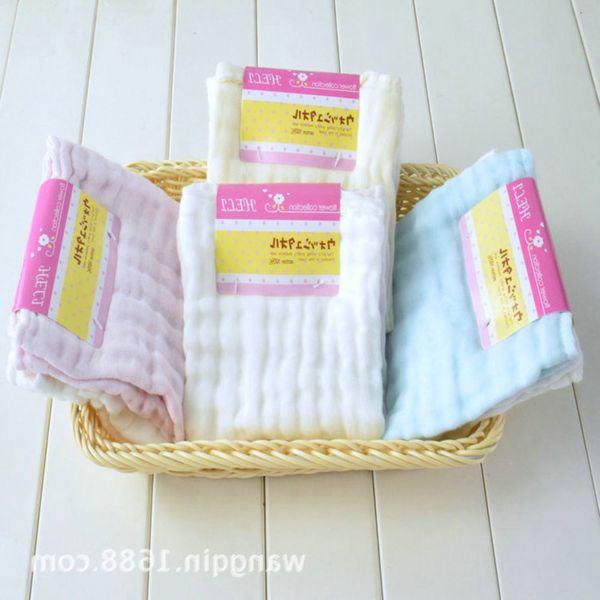 soft born towel baby saliva cotton gauze small square bath washcloth feeding handkerchief, White
soft born towel baby saliva cotton gauze small square bath washcloth feeding handkerchief, White