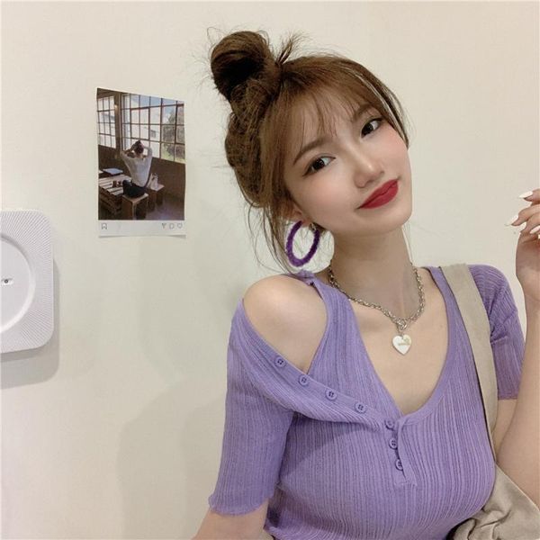 fake two pieces knitted pullovers v-neck crop summer style women sweater hollow out korean clothes fashion brand women's sweaters, White;black
fake two pieces knitted pullovers v-neck crop summer style women sweater hollow out korean clothes fashion brand women's sweaters, White;black