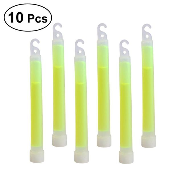 party decoration 10pcs 6-inch industrial grade glow sticks ultra bright emergency light - green
party decoration 10pcs 6-inch industrial grade glow sticks ultra bright emergency light - green