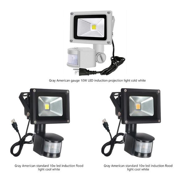 motion sensor flood light outdoor,10w induction led lamp ip65 waterproof spotlight security with us plug outdoor wall lamps
motion sensor flood light outdoor,10w induction led lamp ip65 waterproof spotlight security with us plug outdoor wall lamps