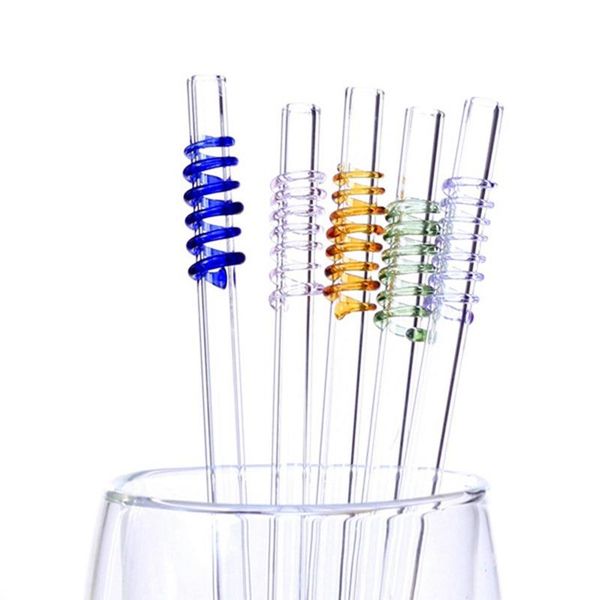 Drinking Straws Multi-Color Glass High Borosilicate Reusable Temperature Resistant Butlers Heat-resistant Juice Milk
Drinking Straws Multi-Color Glass High Borosilicate Reusable Temperature Resistant Butlers Heat-resistant Juice Milk