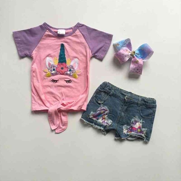 baby girls summer outfits jeans shorts unicorn outfits girls boutique denim with bow, White
baby girls summer outfits jeans shorts unicorn outfits girls boutique denim with bow, White