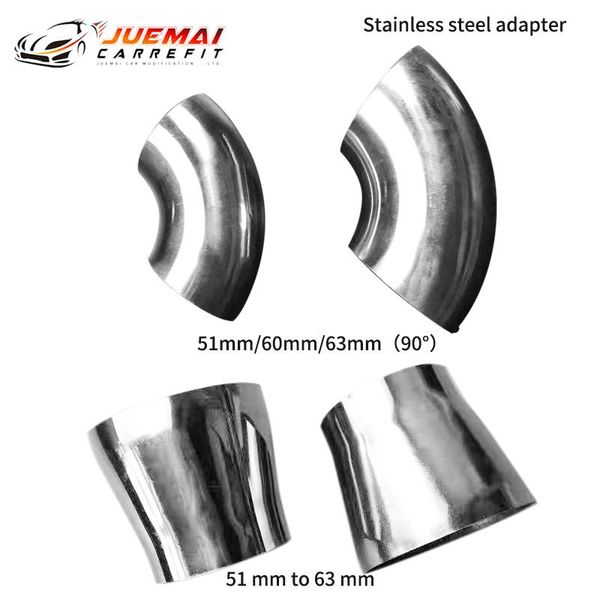 car exhaust pipe muffler turns into stainless steel elbow 90 degree angle to reduce diameter accessories manifold & parts
car exhaust pipe muffler turns into stainless steel elbow 90 degree angle to reduce diameter accessories manifold & parts