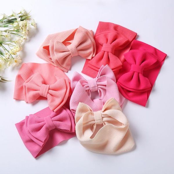 hair accessories big bow girls headband cute baby elastic band for children solid turban kids festival, Slivery;white
hair accessories big bow girls headband cute baby elastic band for children solid turban kids festival, Slivery;white