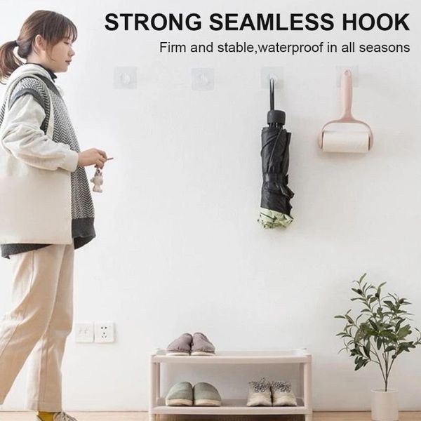 hooks & rails ly 20pcs powerful hanging curtain rod clip hook shower bearing self-adhesive for home 6*6cm
hooks & rails ly 20pcs powerful hanging curtain rod clip hook shower bearing self-adhesive for home 6*6cm