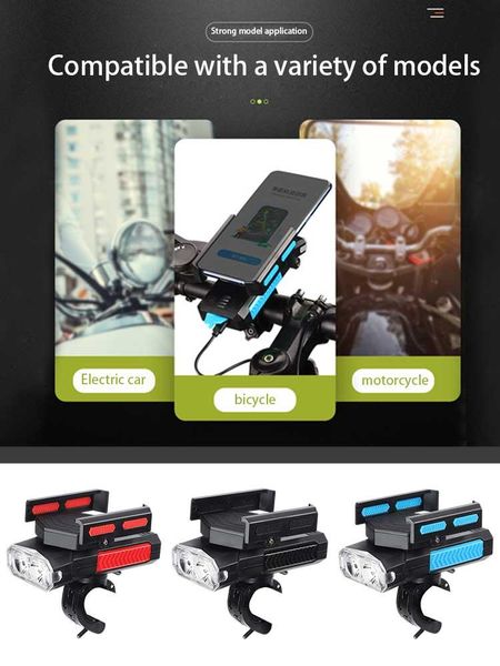 in 1 led bike light front usb rechargeable speaker phone holder 2000/4000mah power bank bicycle #w lights
in 1 led bike light front usb rechargeable speaker phone holder 2000/4000mah power bank bicycle #w lights
