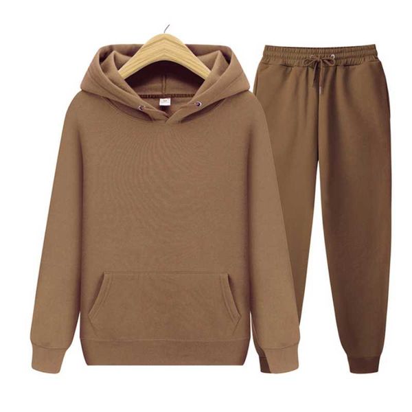 men's hoodies & sweatshirts women's casual sets solid color fleece hooded sweatshirts+pants suit male autumn winter sportswear two, Black
men's hoodies & sweatshirts women's casual sets solid color fleece hooded sweatshirts+pants suit male autumn winter sportswear two, Black