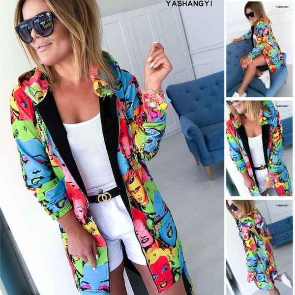 women's jackets fashion women floral zipper bomber jacket baseball casual coat outwear hoodie female long sleeve overcoat 2l4y, Black;brown
women's jackets fashion women floral zipper bomber jacket baseball casual coat outwear hoodie female long sleeve overcoat 2l4y, Black;brown