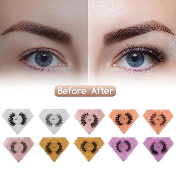 pairs 3d faux mink eyelashes natural thick long false lashes dramatic fake eyelash eyes makeup extension beauty valse wimpers
pairs 3d faux mink eyelashes natural thick long false lashes dramatic fake eyelash eyes makeup extension beauty valse wimpers