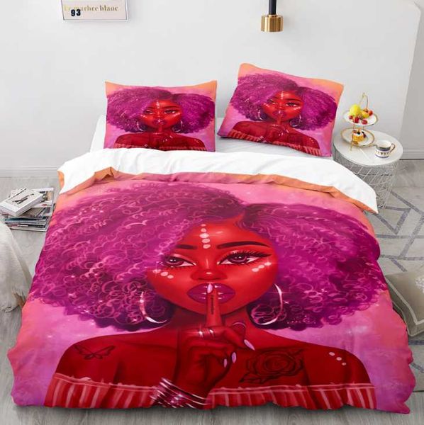 bedding sets starblue-hgsafrican beauty hair accessories set quilt cover/duvet cover king home textile comforter
bedding sets starblue-hgsafrican beauty hair accessories set quilt cover/duvet cover king home textile comforter