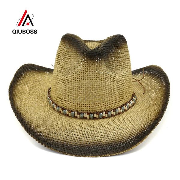 cloches qiuboss black spray painted western cowboy straw hat summer men women outdoor travel wide brim sunscreen shade cap beach
cloches qiuboss black spray painted western cowboy straw hat summer men women outdoor travel wide brim sunscreen shade cap beach
