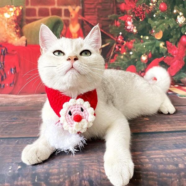 dog apparel winter collar scarf neckchief christmas puppy costum for cute pet 2 sizes small large cat xmas party supplies
dog apparel winter collar scarf neckchief christmas puppy costum for cute pet 2 sizes small large cat xmas party supplies