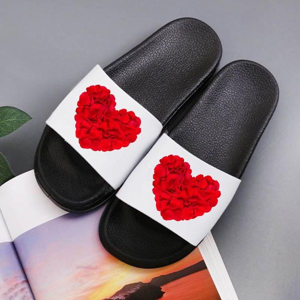 slippers fashion summer lovely slipper women slip on love heart beach shoes woman slides indoor flats bathroom couple, Black
slippers fashion summer lovely slipper women slip on love heart beach shoes woman slides indoor flats bathroom couple, Black