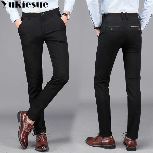 fashion mens casual pants brand work male clothing busniness cotton formal trousers men plus size 210608, Black
fashion mens casual pants brand work male clothing busniness cotton formal trousers men plus size 210608, Black