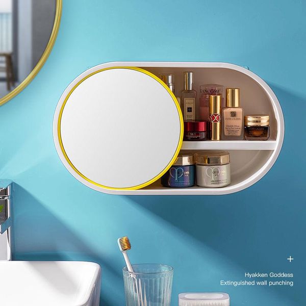 storage boxes & bins wall-mounted makeup organizer box punch-cosmetic with mirror bathroom large make up jewelry
storage boxes & bins wall-mounted makeup organizer box punch-cosmetic with mirror bathroom large make up jewelry