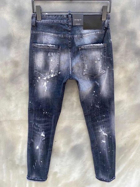 men's jeans mens luxury designer ny ripped cool guy causal hole denim jean fashion brand fit men washed pants 12666, Blue
men's jeans mens luxury designer ny ripped cool guy causal hole denim jean fashion brand fit men washed pants 12666, Blue