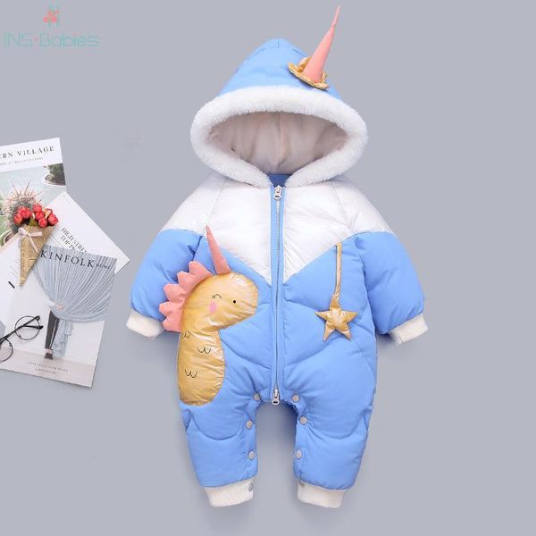 winter style baby duck down jacket for boys 18m-3y rompers kids girls long sleeve jumpsuit soft pajamas snowsuit 2021 jumpsuits, Blue
winter style baby duck down jacket for boys 18m-3y rompers kids girls long sleeve jumpsuit soft pajamas snowsuit 2021 jumpsuits, Blue