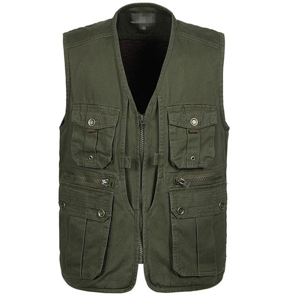 men's vests spring fall casual mens army green 100% cotton vest jackets , man sleeveless 3xl 4xl coats pography jacket for men, Black;white
men's vests spring fall casual mens army green 100% cotton vest jackets , man sleeveless 3xl 4xl coats pography jacket for men, Black;white