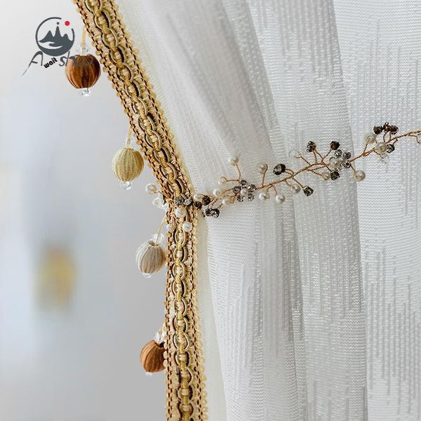 curtain & drapes as nordic minimalist pattern, transparent geometric wave light luxury tulle included curtains for living dining room bedroo
curtain & drapes as nordic minimalist pattern, transparent geometric wave light luxury tulle included curtains for living dining room bedroo