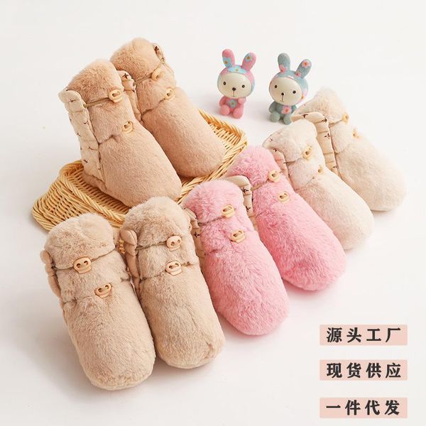 first walkers born baby shoes boys girls cotton plus velvet thickened warm winter boots high-soft bottom anti-drop foot cover
first walkers born baby shoes boys girls cotton plus velvet thickened warm winter boots high-soft bottom anti-drop foot cover
