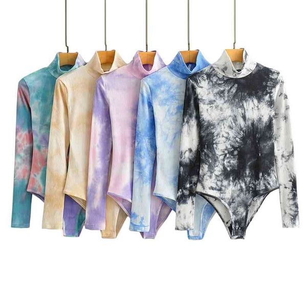 autumn winter tie dye print bodycon bodysuits women turtleneck long sleeve skinny party streetwear rompers basic playsuits 210507, Black;white
autumn winter tie dye print bodycon bodysuits women turtleneck long sleeve skinny party streetwear rompers basic playsuits 210507, Black;white
