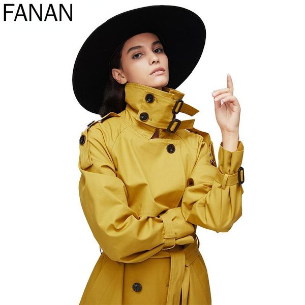 women's trench coats 2021 sleeve length(cm) pattern type clothing length collar style age outerwear decoration fabric closure, Tan;black
women's trench coats 2021 sleeve length(cm) pattern type clothing length collar style age outerwear decoration fabric closure, Tan;black