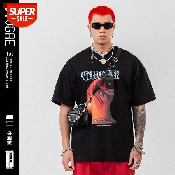 vivgae men's avatar print rock hip-hop street super fire short-sleeved loose-fitting t-shirt #pe07, White;black
vivgae men's avatar print rock hip-hop street super fire short-sleeved loose-fitting t-shirt #pe07, White;black