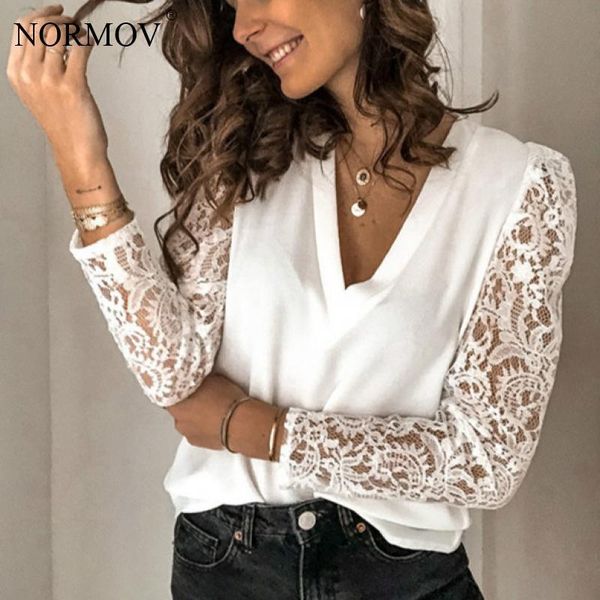women white blouse v-neck lace hollow out 5xl embroidery long sleeve patchwork shirt 2021 spring plus size blouses women's & shirts
women white blouse v-neck lace hollow out 5xl embroidery long sleeve patchwork shirt 2021 spring plus size blouses women's & shirts