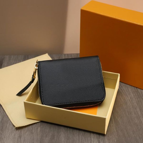 classic luxury design women fashion card holder bank zipper wallet with gift box wallets, Red;black
classic luxury design women fashion card holder bank zipper wallet with gift box wallets, Red;black