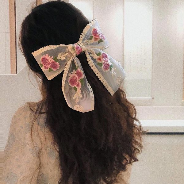 hair clips & barrettes aomu retro geometric pink rose lace ribbon hairpin korean flower embroidery oversized bow spring clip for women brida, Golden;silver
hair clips & barrettes aomu retro geometric pink rose lace ribbon hairpin korean flower embroidery oversized bow spring clip for women brida, Golden;silver