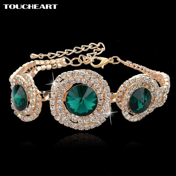 charm bracelets toucheart green crystal bracelets&bangles for women gold bracelet bridal wedding jewelry vintage sbr140306, Golden;silver
charm bracelets toucheart green crystal bracelets&bangles for women gold bracelet bridal wedding jewelry vintage sbr140306, Golden;silver