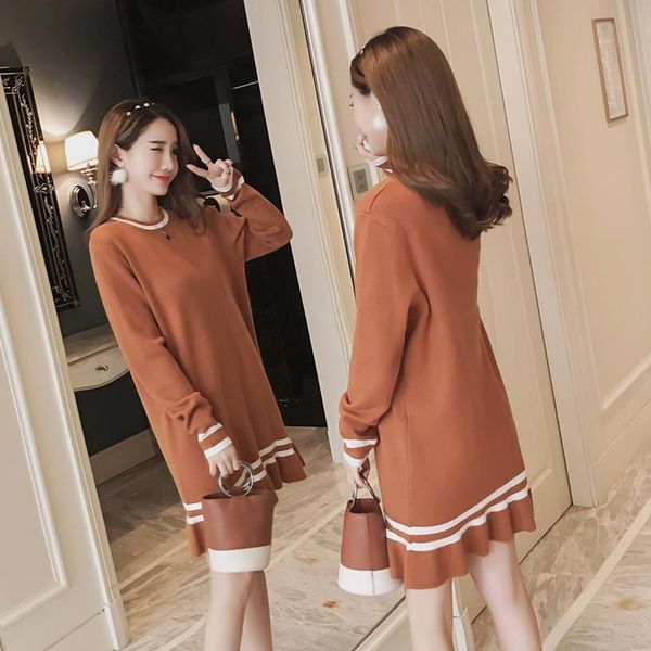 plus size korean maternity dresses spring winter pregnancy clothes for pregnant women casual fashion slim dress 112307, White
plus size korean maternity dresses spring winter pregnancy clothes for pregnant women casual fashion slim dress 112307, White