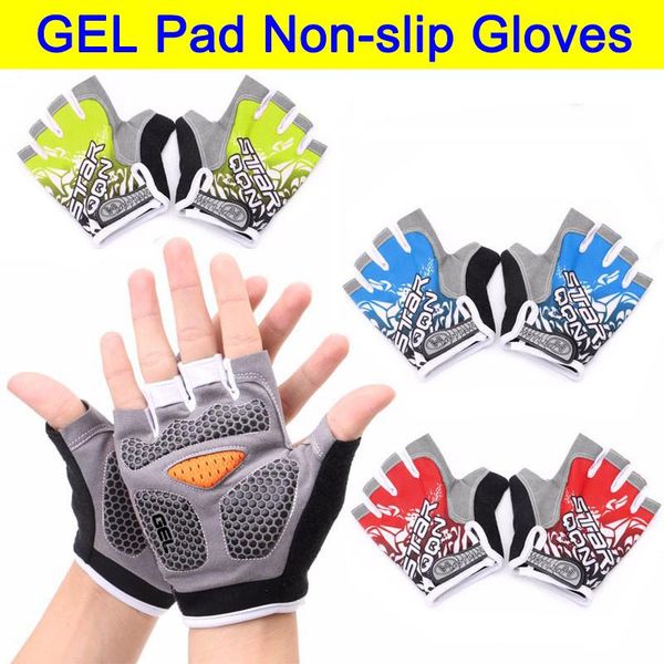 cycling gloves gel pad shockproof anti-uv mtb half finger gym sport summer bicycle breathable bike outdoor fitness training, Black
cycling gloves gel pad shockproof anti-uv mtb half finger gym sport summer bicycle breathable bike outdoor fitness training, Black