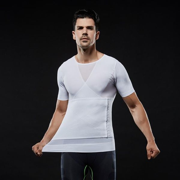 men's body shapers men leotard shaper slimming abdomen belt belly reducer girdles waist trainer hooks bodybuilding short sleeve underw, Black;brown
men's body shapers men leotard shaper slimming abdomen belt belly reducer girdles waist trainer hooks bodybuilding short sleeve underw, Black;brown