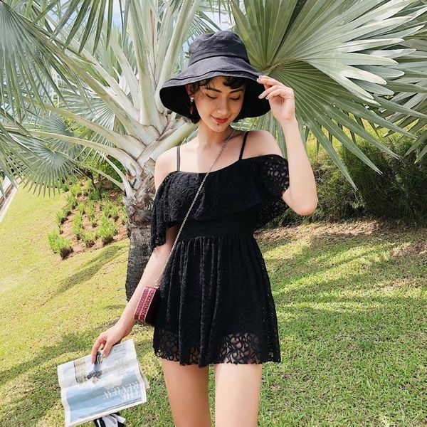 one-piece suits one pieces swimsuits women black swimwear female beach cover up padded swimsuit swimdress
one-piece suits one pieces swimsuits women black swimwear female beach cover up padded swimsuit swimdress