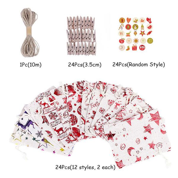 gift wrap linen christmas bags set drawstring candy bag jewelry packaging favors pouches with rope&wooden clip&stickers
gift wrap linen christmas bags set drawstring candy bag jewelry packaging favors pouches with rope&wooden clip&stickers
